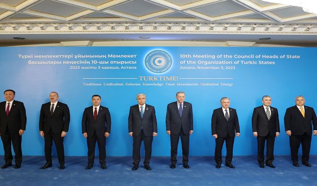 Cumhurbaşkanı Erdoğan, Türk Devletleri Teşkilatı Zirvesi’ne katılıyor