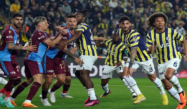Fenerbahçe ile Trabzonspor 134. randevuda