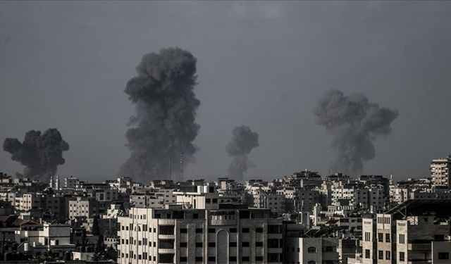 İsrail'in Gazze Saldırıları Acil Yardım