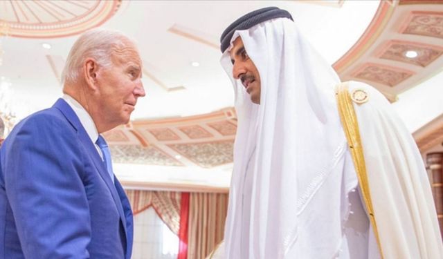 Katar-Biden Ateşkesin Kalıcılığını Görüştü