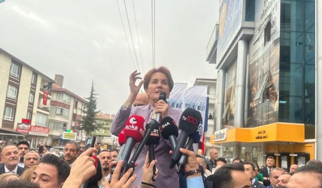 Meral Akşener: “İYİ Parti, yerel seçimlere hür ve müstakil şekilde girecek”