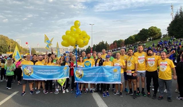Tohum Otizm Vakfı'nın Maraton Hedefi