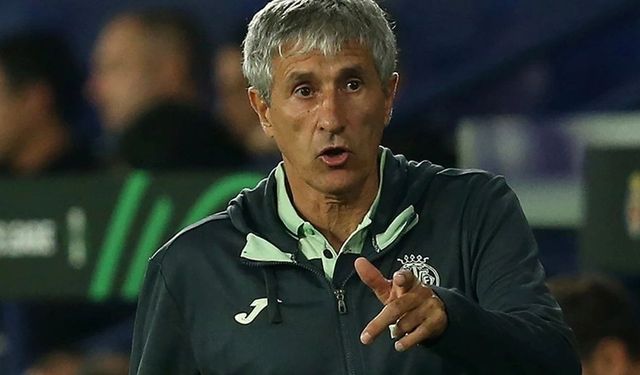 Beşiktaş'ın Yeni Teknik Direktörü Quique Setien