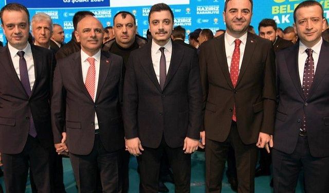 AK Parti adaylarında gençler damga vurdu