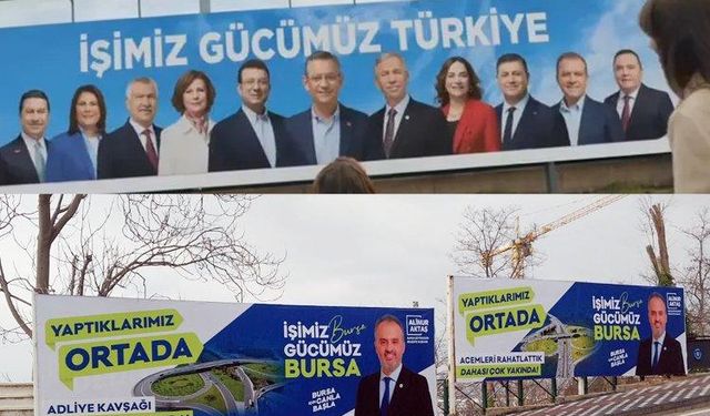 CHP'nin seçim sloganına Bursa'dan sert yorum