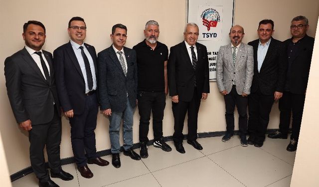 TSYD Bursa’ya Şadi Özdemir’den ziyaret