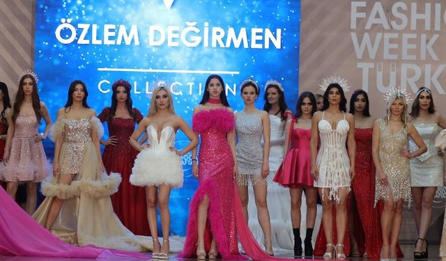 Özlem Değirmen'den Fashion Week Türkiye’ye damga