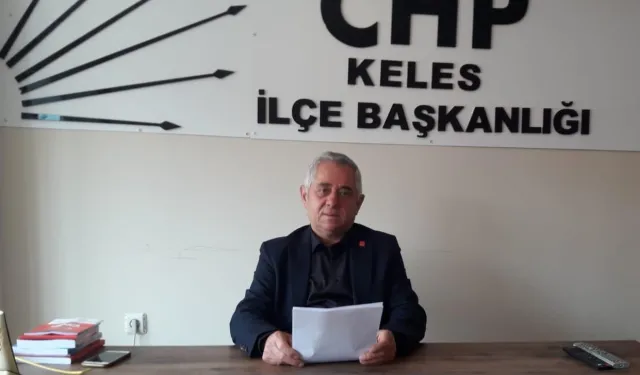 CHP Keles'ten dikkat çeken eğitim açıklaması