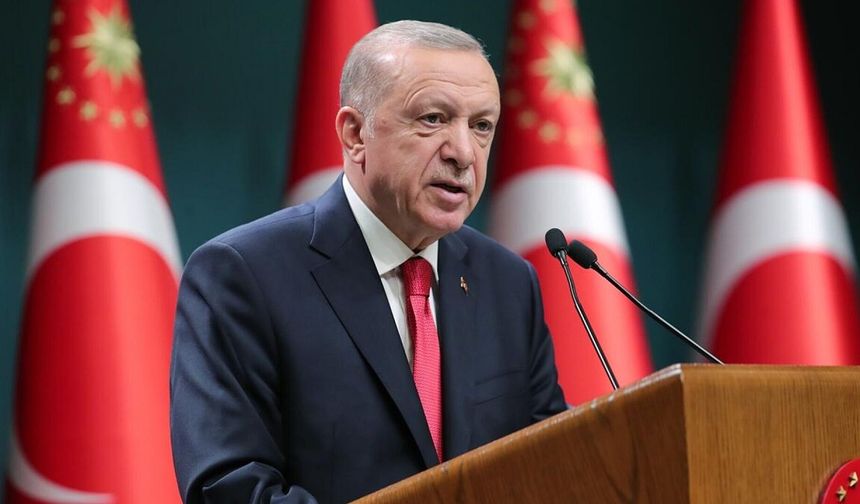 Cumhurbaşkanı Erdoğan: "İcra takibine uğrayan borçları tasfiye ediyoruz"