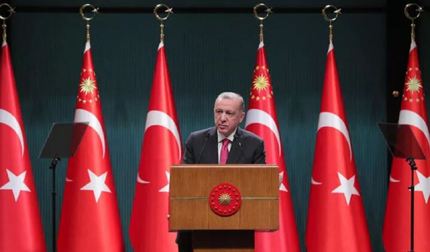 Kabine Toplantısı sonrası Cumhurbaşkanı Erdoğan açıklamalarda bulundu