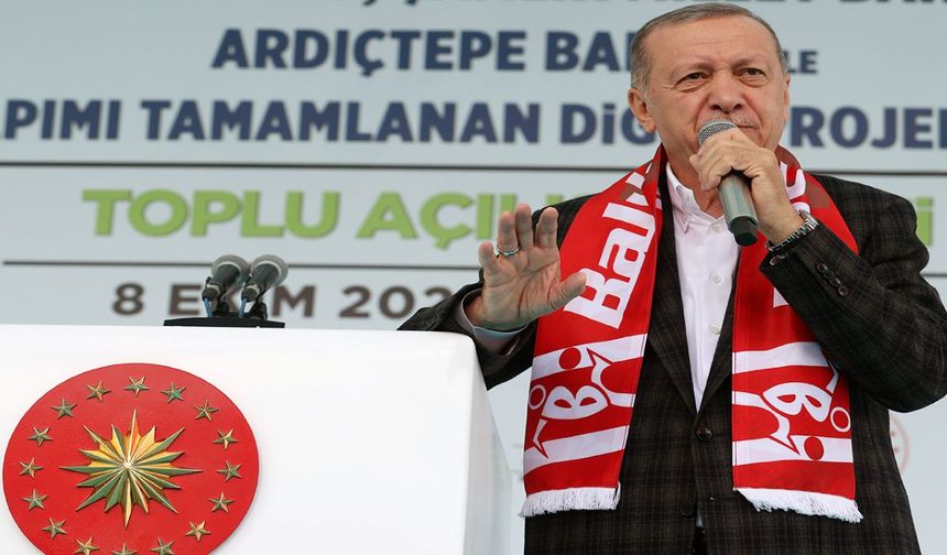 Cumhurbaşkanı Erdoğan: “Bu kardeşiniz görevde olduğu sürece faiz her geçen ay inmeye devam edecek”