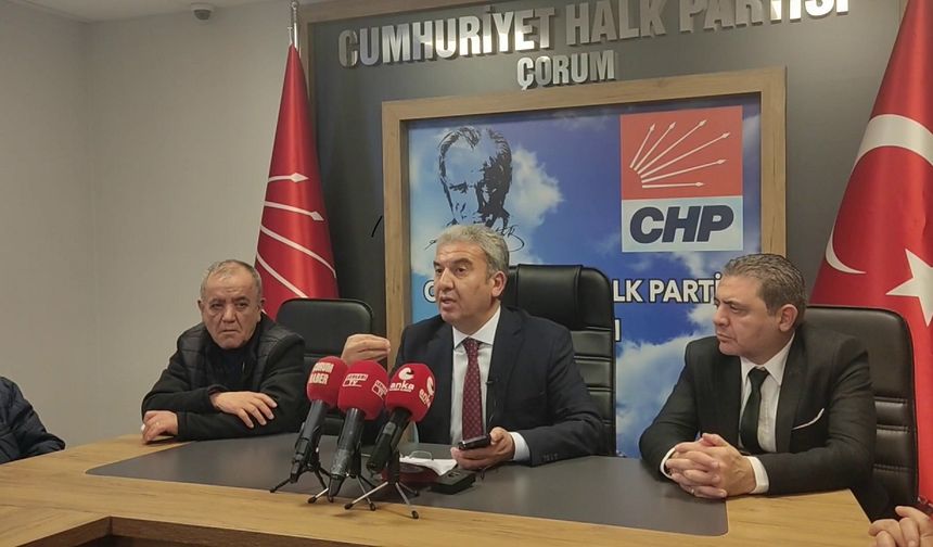 CHP Çorum Milletvekili Köse'den alkol zammına tepki