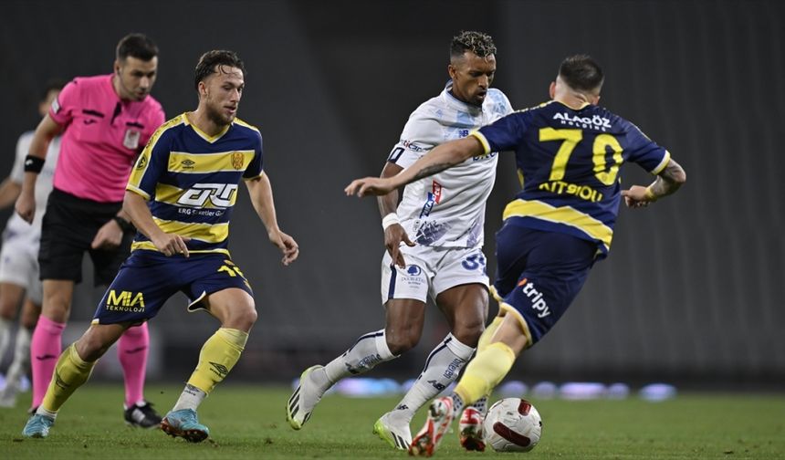 Ankaragücü ile Adana Demirspor berabere kaldı