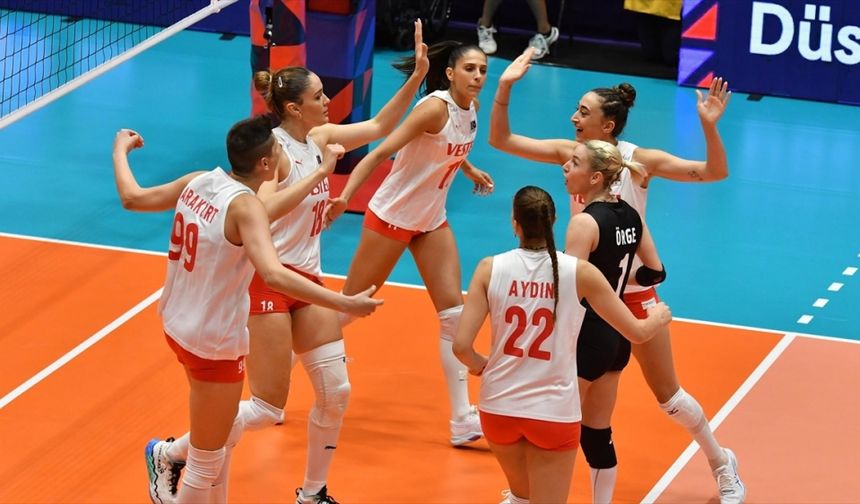Filenin Sultanları 2023 Avrupa Şampiyonası'nda 3'te 3 yaptı
