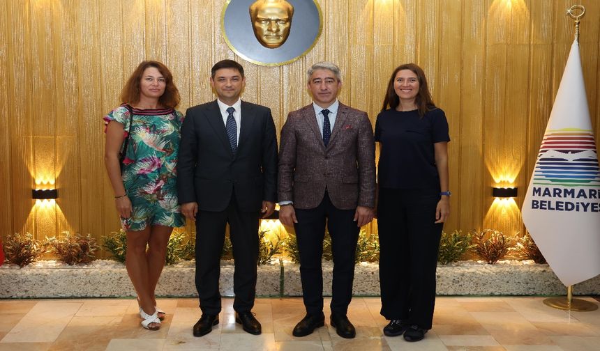 Başkan Oktay, Konsolos Voronin'i ağırladı