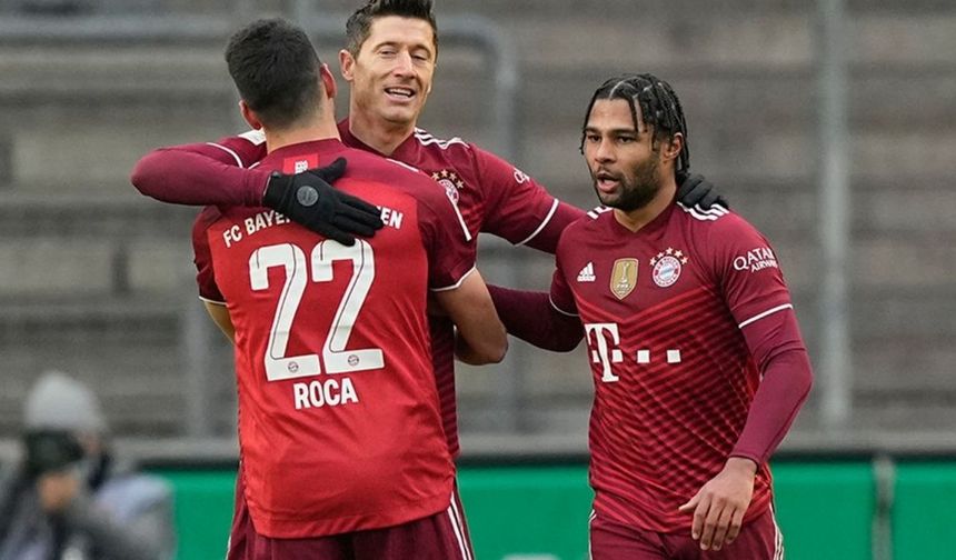 Bayern Münih, Yine Bi' Rekor Kırdı!