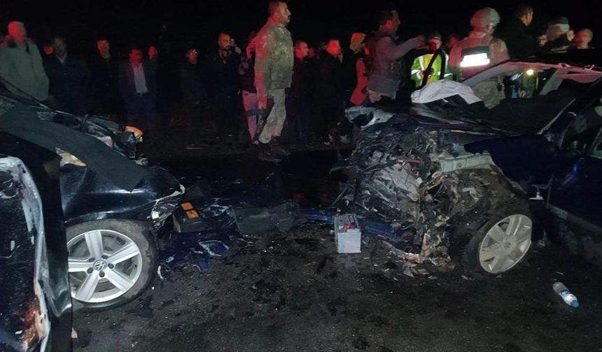 Bitlis-Muş Karayolunda Feci Kaza, 2 Ölü, 3 Yaralı