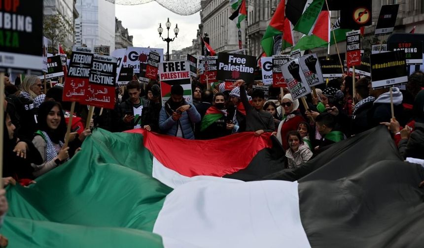 Suella Braverman Filistin Gösterileri Yüzünden Gitti