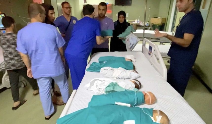Hastane Tahliyesi İsrail'in Müdahalesi Son Gelişmeler