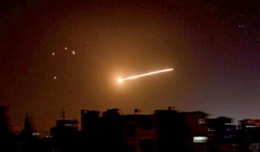 İsrail'den Şam'a Hava Saldırısı, Yeni Çatışma