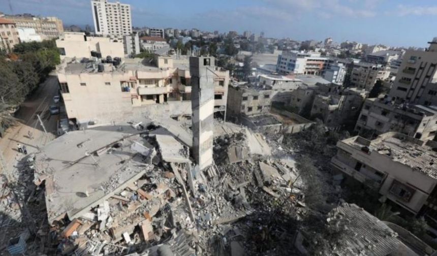 BMGK, İsrail'in Gazze Saldırıları Hakkında Ne Yapacak?