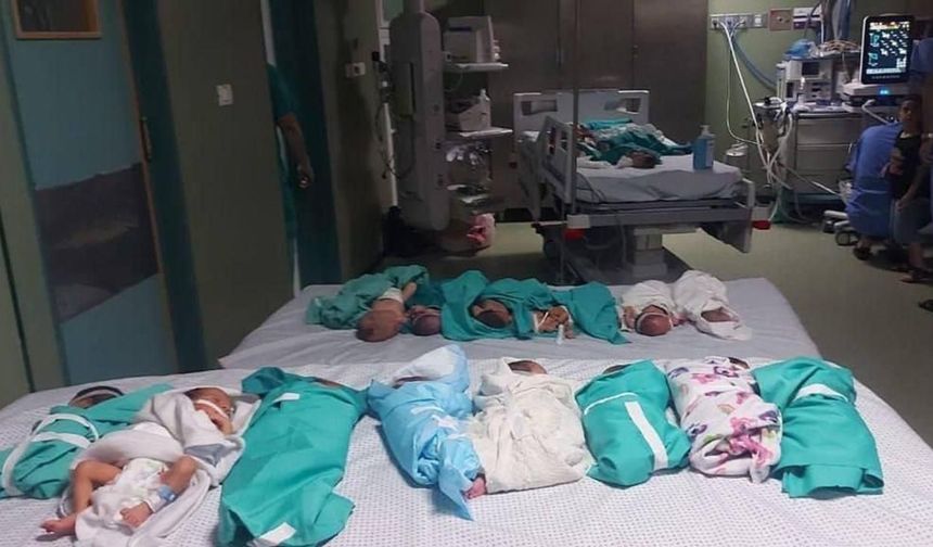 İsrail'in son saldırıları Şifa'yı vurdu, bebekler öldü
