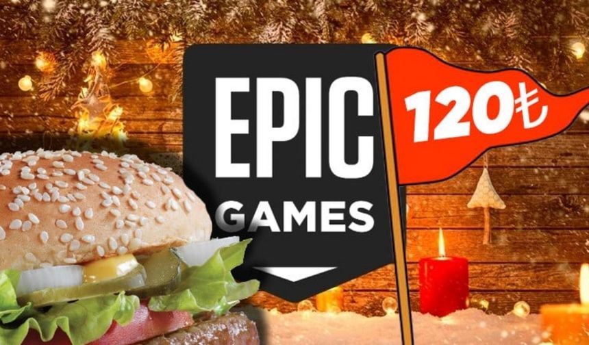 Epic Games Yılbaşı Kampanyası Kaçırmayın!