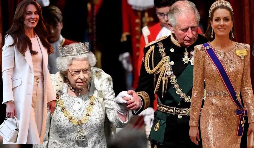 Kraliyet Ailesinde Sağlık Sorunları: Prenses Kate ve Kral Charles'ın Durumu