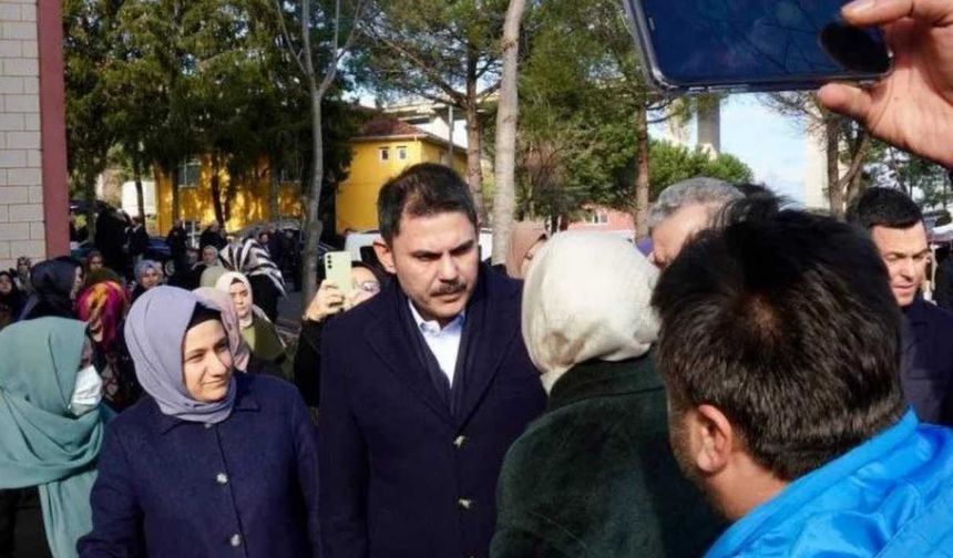 Murat Kurum, İstanbul'daki Cenaze Törenine Katıldı