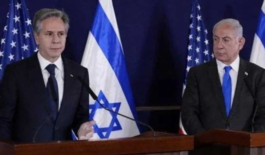 Netanyahu ile Blinken Görüşmesi Gergin Geçti