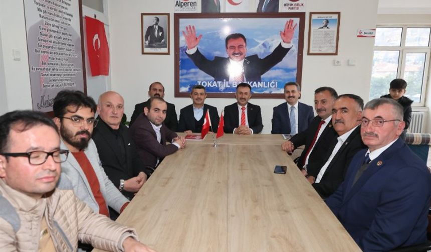 Tokat'ta Siyasi İttifak: BBP, Eroğlu'nu destekleme kararı aldı