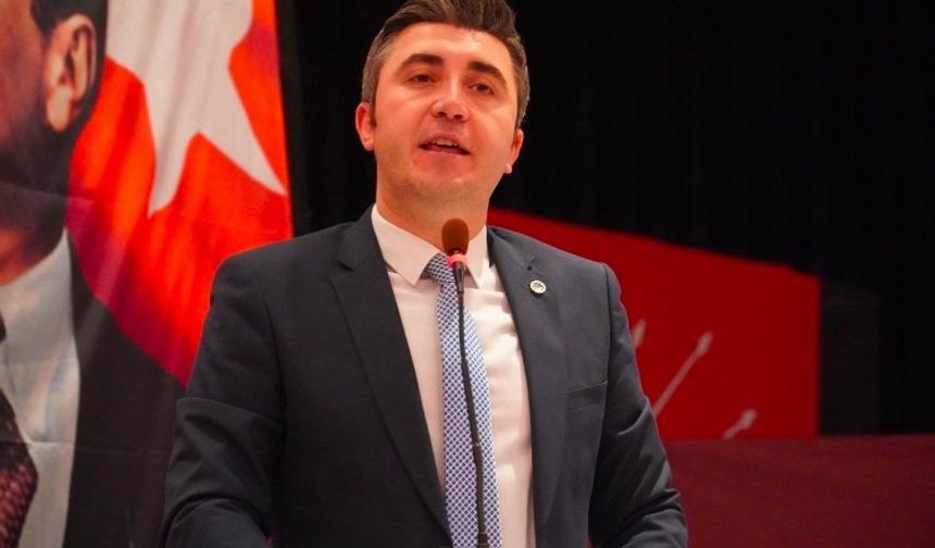 CHP Keşan İlçe Başkanı Çakır’dan 23 Nisan Ulusal Egemenlik ve Çocuk Bayramı mesajı