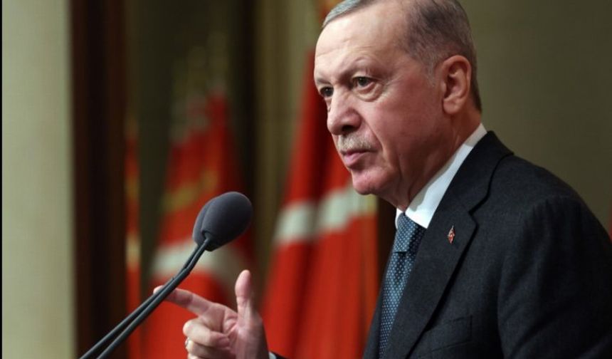 Cumhurbaşkanı Erdoğan'dan '1 Mayıs' vurgusu