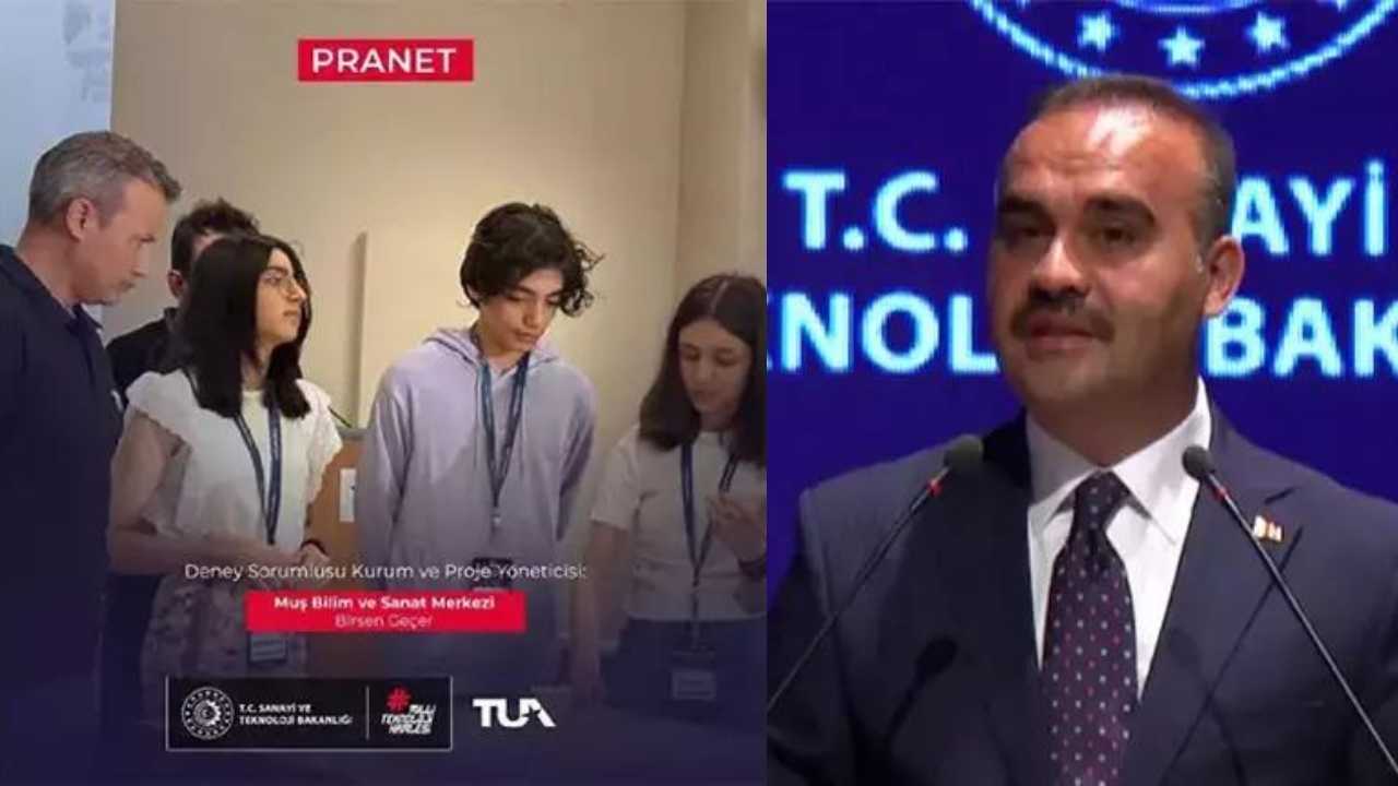 Sanayi Ve Teknoloji Bakanı Mehmet Fatih Kacır Pranet